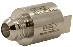 Purge Air Check Valve